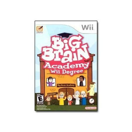 Wii Big Brain Academy