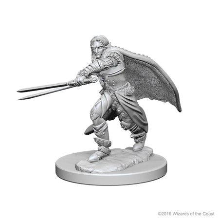 Wizkids WZK72637 Dungeons & Dragons Nolzurs Marvelous Unpainted Elf Male Ranger W1 Miniature