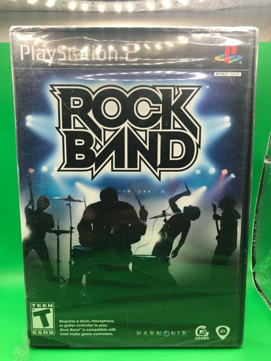 EA Rock Band ps2