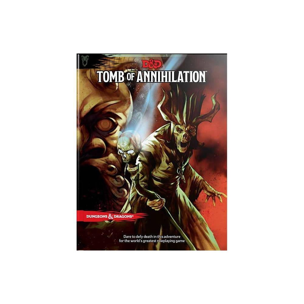 Tomb of Annihilation (Dungeons & Dragons) by Wizards RPG Team