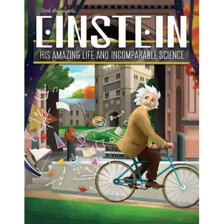 Einstein Historical Scientific Board Game
