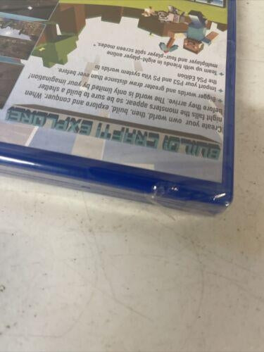 Minecraft Sony Station 4