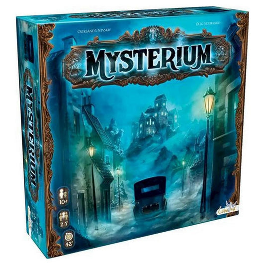 Mysterium Board Game (Base Game) | Mystery Board Game | Cooperative Game for Adults and Kids | Fun for Family Game Night | Ages 10 and up | 2-7 Players | Average Playtime 45 Minutes | Made by Libellud