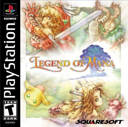 Legend of Mana PlayStation PS1