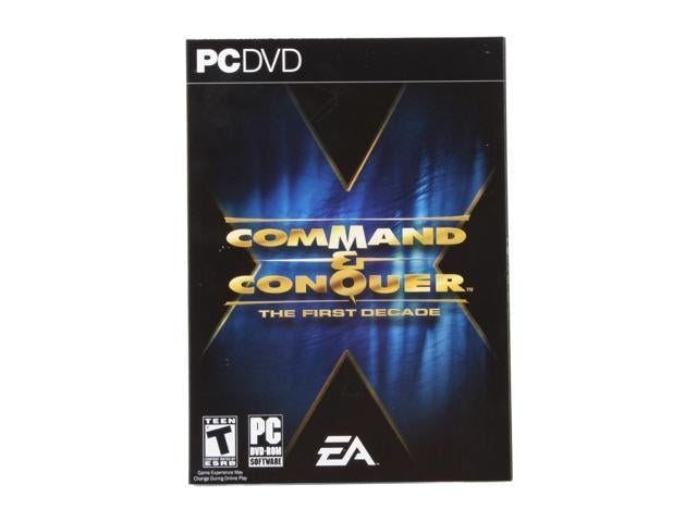 Command and Conquer the First Decade