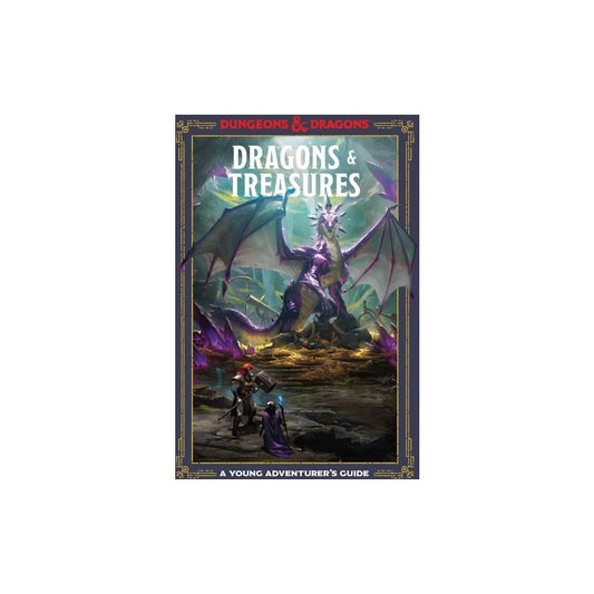 Dragons & Treasures (Dungeons & Dragons): A Young Adventurer's Guide (Dungeons & Dragons Young Adventurer's Guides) by Jim Zub